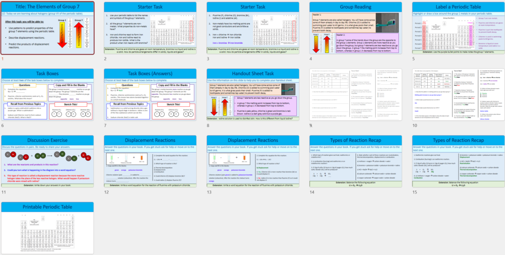 Lesson Slide Thumbnail Images
