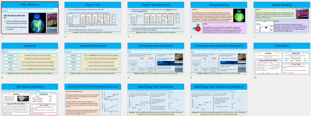 Lesson Slide Thumbnail Images
