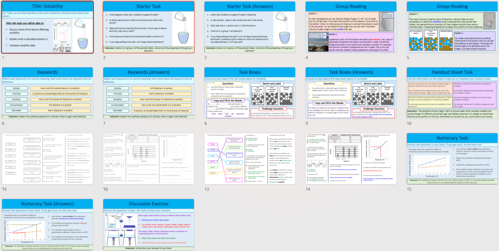 Lesson Slide Thumbnail Images