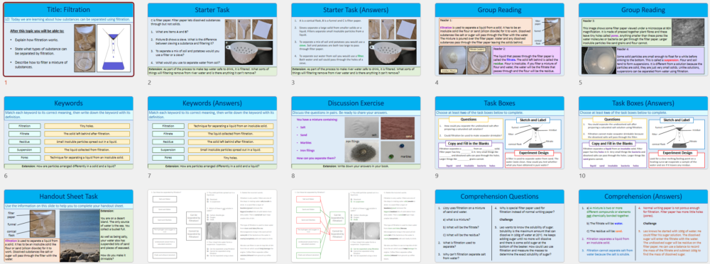 Lesson Slide Thumbnail Images
