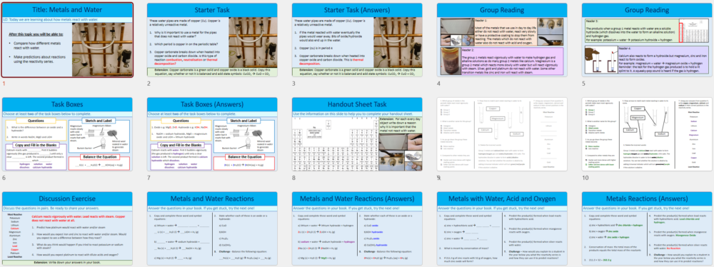 Lesson Slide Thumbnail Images