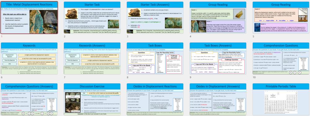 Lesson Slide Thumbnail Images
