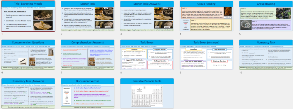 Lesson Slide Thumbnail Images
