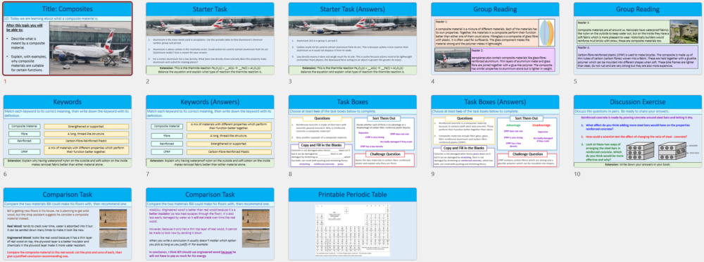 Lesson Slide Thumbnail Images Lesson Slide Thumbnail Images