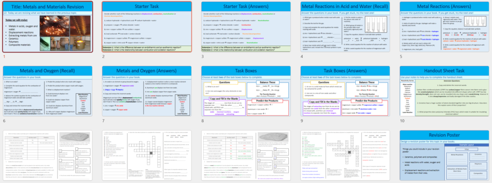 Lesson Slide Thumbnail Images
