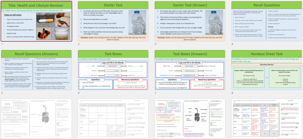 Lesson Slide Thumbnail Images