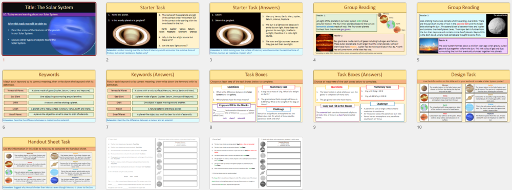 Lesson Slide Thumbnails