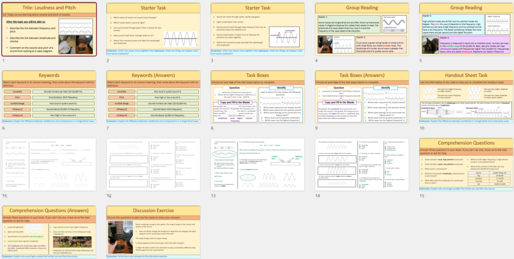 Lesson Slide Thumbnails