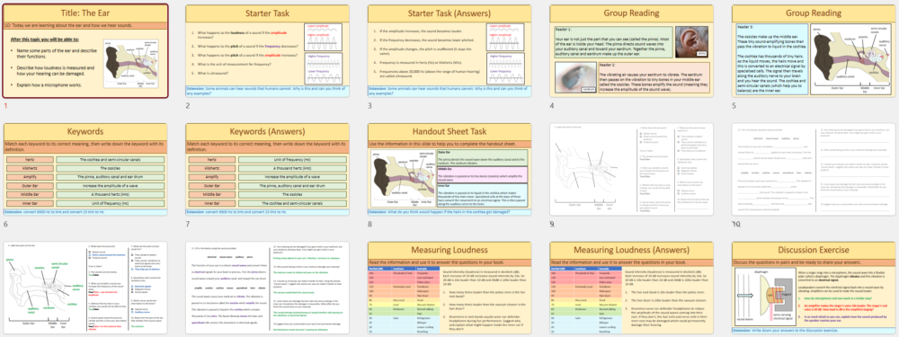 Lesson Slide Thumbnails