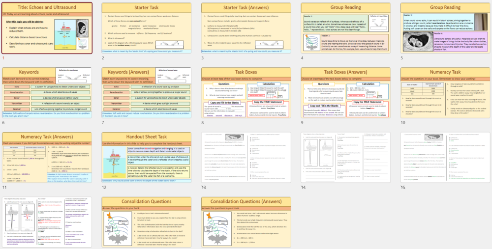 Lesson Slide Thumbnails