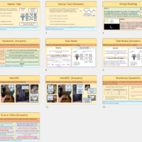 Lesson Slide thumbnails