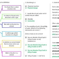 Lesson Worksheet Activity