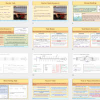 Lesson slide Thumbnails