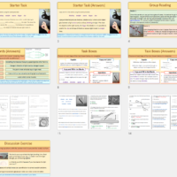 Lesson slide thumbnails