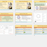 Lesson slide thumbnails
