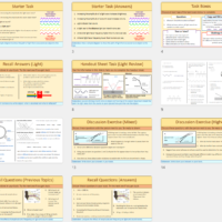 Year-7 Physics Light: End of Topic Revision