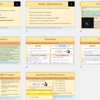 Lesson slide thumbnails