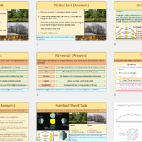 Lesson slide thumbnails