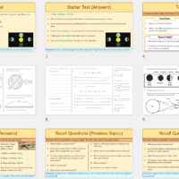Lesson slide thumbnails