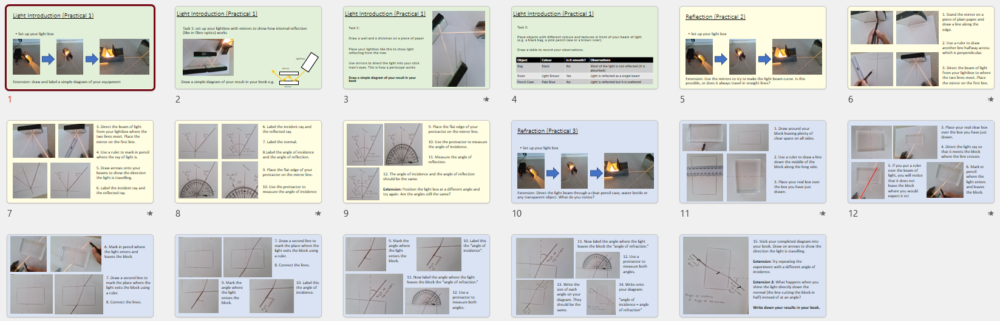 Light Practicals Thumbnails