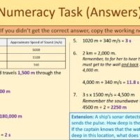 Numeracy Activity