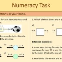 Numeracy task