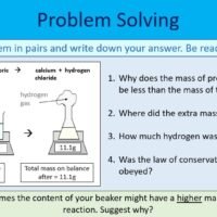 Problem Solving Activity Problem Solving Activity