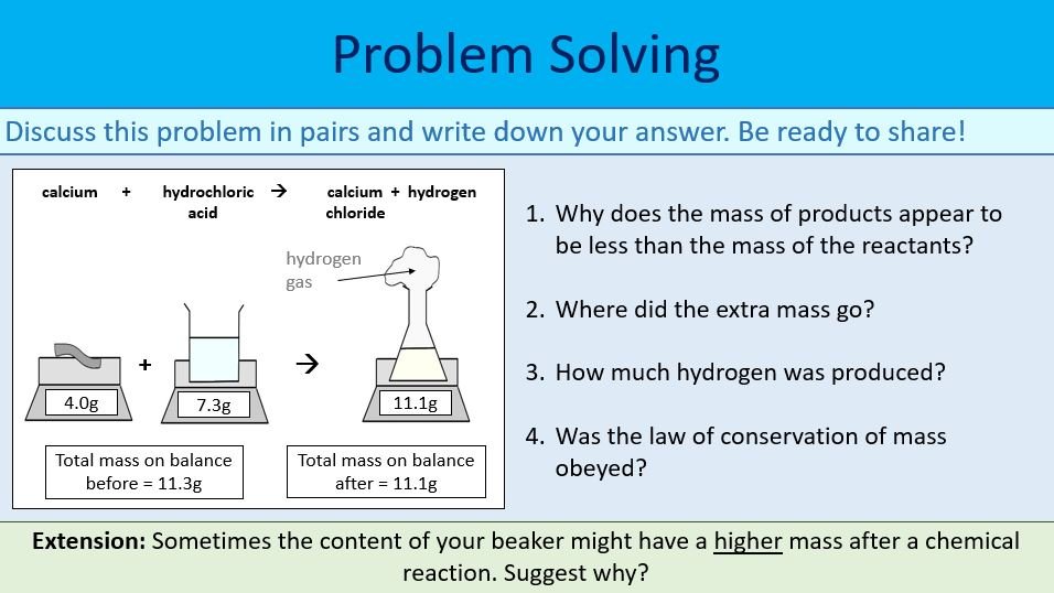 Problem Solving Activity Problem Solving Activity