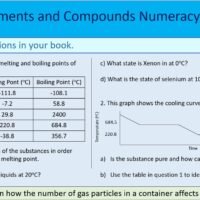 Reactions Numeracy Task 2 with Extension Reactions Numeracy Task 2 with Extension