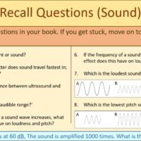 Recall Activity Sounds