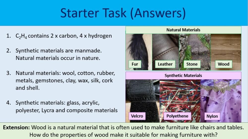 Starter Activity Starter Activity