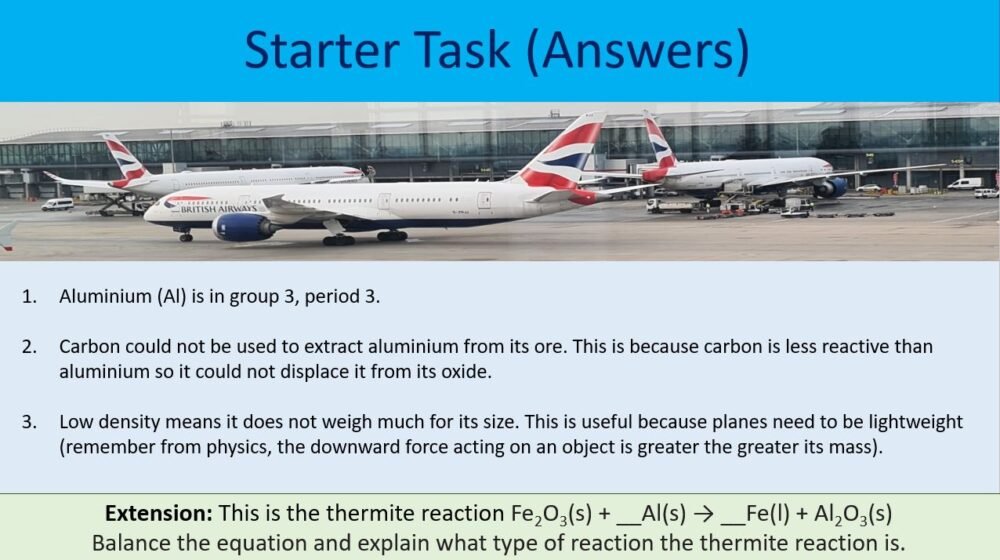 Starter Activity Starter Activity