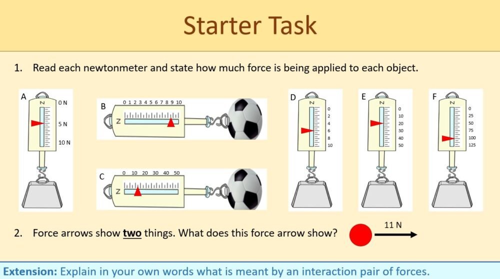 Starter Activity