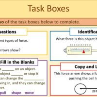 Task Boxes