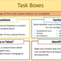 Task Boxes