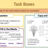 Task Boxes