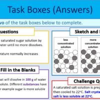Task Selection Boxes
