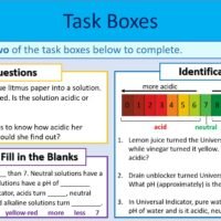 Task Selection Boxes