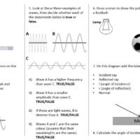 Year-7 Physics Light: End of Topic Revision