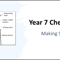 Year-7 Chemistry Acids and Alkalis-Making Salts Title