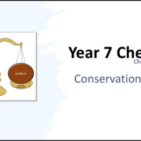 Year-7 Chemistry Chemical Reactions-Conservation of Mass Title Year-7 Chemistry Chemical Reactions-Conservation of Mass Title