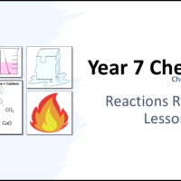 Year-7 Chemistry Chemical Reactions-End of Topic Revision Title Year-7 Chemistry Chemical Reactions-End of Topic Revision Title