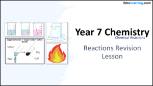 Year-7 Chemistry Chemical Reactions-End of Topic Revision Title Year-7 Chemistry Chemical Reactions-End of Topic Revision Title