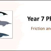 Year-7 Physics Forces-Friction and Drag Title New