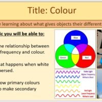 Year-7 Physics Light - Colour