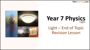 Year-7 Physics Light: End of Topic Revision