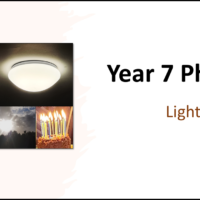 Year-7 Physics Light - Light Title