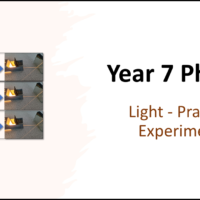 Year-7 Physics Light - Practicals Title