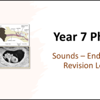 Year-7 Physics Sound - End of Topic Revision Title