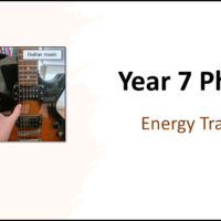 Year-7 Physics Sound - Sound and Energy Transfer Title